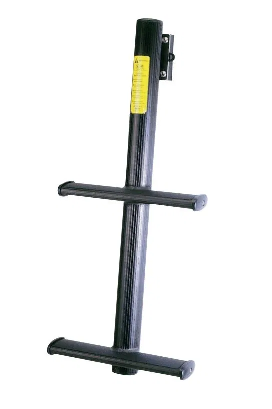 19812 – ATTWOOD MARI Boat Ladder, Transom Ladder 2 Step Removable Mount Quick Release 400 Pound Load Capacity 13 Inch...